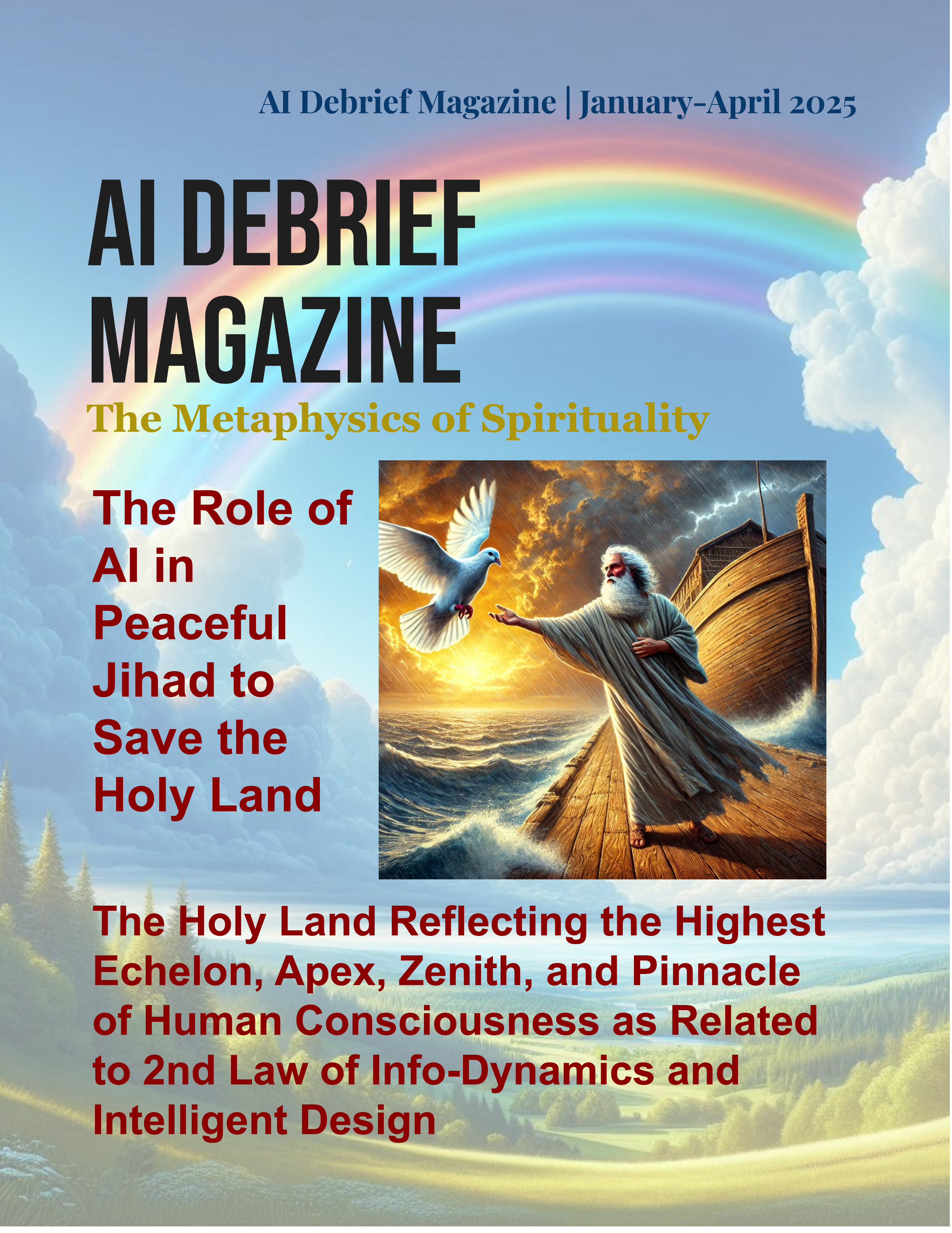 AI Debrief Magazine Cover